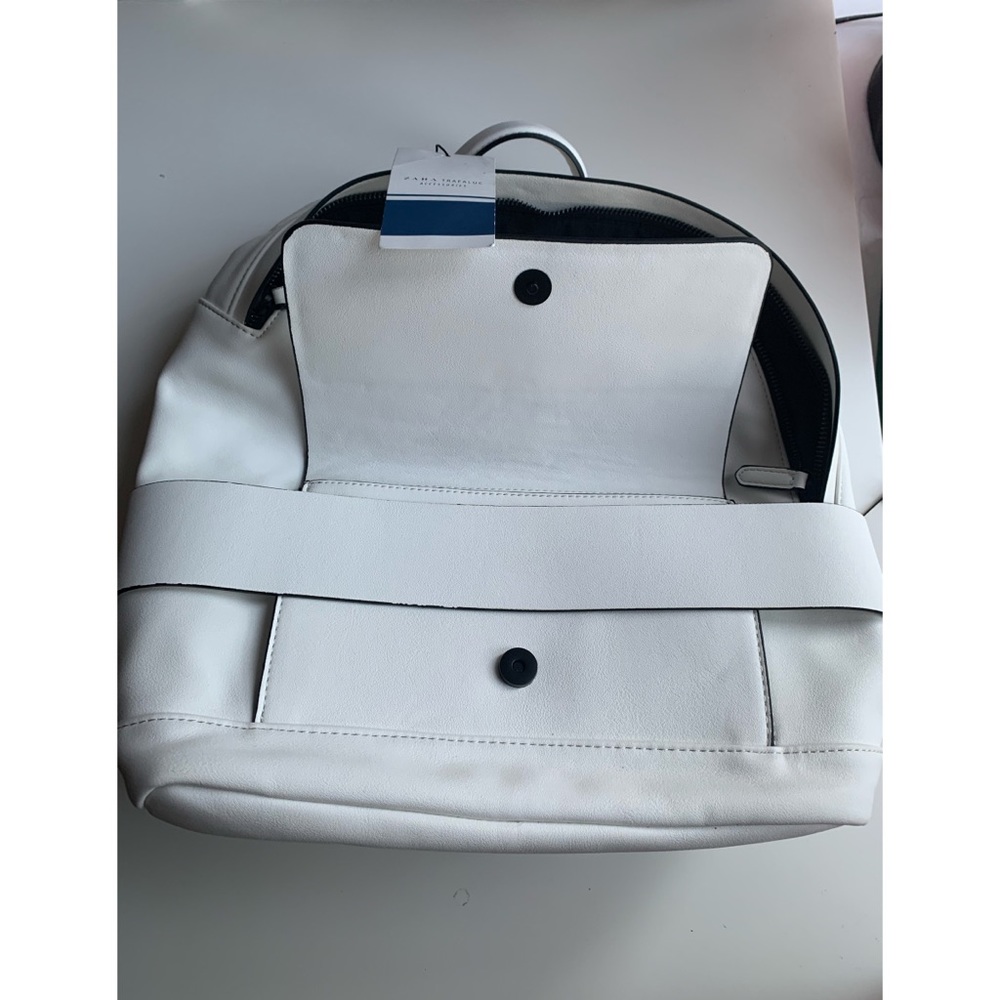 White Zara Backpack - Picture 6 of 7